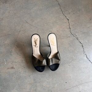 YSL Mule Heel